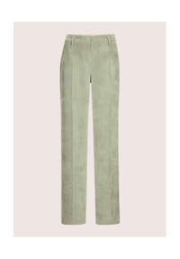 MADELEINE - Weite Cordhose mit Bügelfalten - caramel