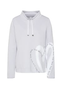 RABE - T-Shirt für Damen - Hellgrau