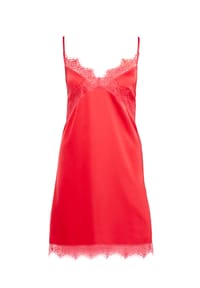SIMONE PÉRÈLE - Neglige Satin Secrets - Flamingo