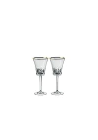 Villeroy & Boch Rotweinkelch, Set 2tlg. Grand Royal Gold - Grand Royal - klar