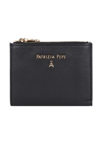 PATRIZIA PEPE - Geldbörse Leder 12 cm - nero
