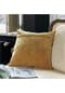 LOBERON Kissenhülle Harvelle creme/braun Bild 3
