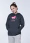 POLO SYLT Hoodie mit glitzerndem Label-Motiv Bild 3