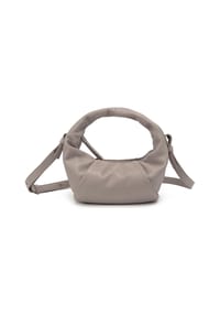 LES VISIONNAIRES Greta Mini Essential - Greta Mini Essential Handtasche Leder 23 cm - black