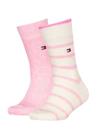 TOMMY HILFIGER - Socken, 2er-Pack, verstärkte Belastungszonen, für Kinder - 001 TOMMY ORIGINAL