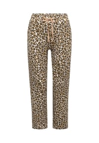 RÖSCH - Schlafanzughose, Eingrifftaschen, für Damen - 16085 ANIMALPRINT