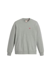 Levi's® - Sweatshirt, Rundhalsausschnitt, meliert, für Herren - 02GREY