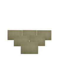 Ritzenhoff & Breker Platzmatten Fenya 43 x 30 cm 6er Set - FENYA - braun