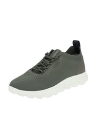 GEOX - Lederimitat/Textil Sneaker - Dunkelgrün