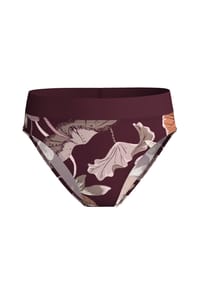 CALIDA - Damen Slip mit Softbund, high waist Elastic Trend - 807 BLACK PRINT