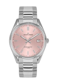 JACQUES LEMANS DERBY - Damen Armbanduhr "50-4" - DUNKELBLAU