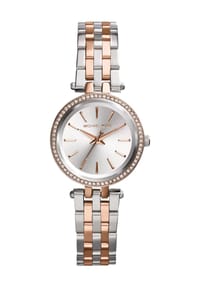 MICHAEL KORS PETIT DARCI - Damenuhr "MK3298" - BICOLOR