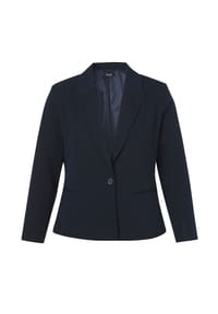 frapp - Blazer, Reverskragen, für Damen - 804  NAVY