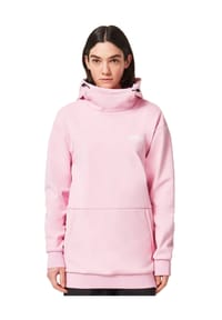 OAKLEY - Hoodie W Park Rc softshell - rosa