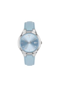 JOOP! - Quarzuhr für Damen, Edelstahl - Blau