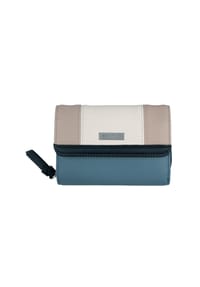 TOM TAILOR JUNA - Brieftasche, Druckknopf, Kunstleder, für Damen - DENIM BLUE