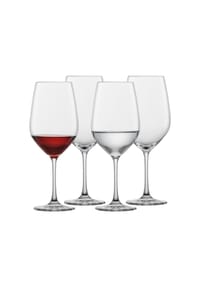 SCHOTT ZWIESEL Wassergläser / Rotweingläser Forté 530 ml 4er Set transparent - FORTÉ - transparent