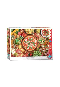 eurographics - Puzzle Italienische Spezialitäten, 1000 Teile, 68 x 48 cm - 