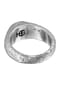 HAZE & GLORY Ring Siegelring Achat Hellblau 925 Sterling Silber Bild 4