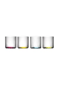 RIEDEL - Wassergläser Happy H2O 330 ml 4er Set HAPPY H2O - bunt
