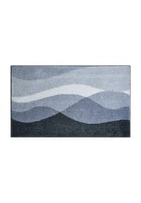GRUND Badteppich - HILLS - anthrazit