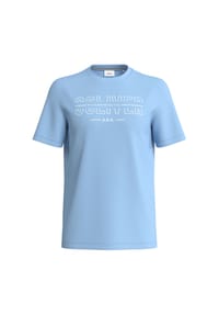s.Oliver - T-Shirt, Rundhalsausschnitt, für Herren - 01D1  WHITE