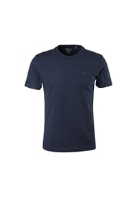 s.Oliver - T-Shirt, Baumwolle, für Herren - 0100 WHITE