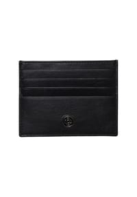 GALERIA VALENTINO - Kartenhalter, Leder - BLACK