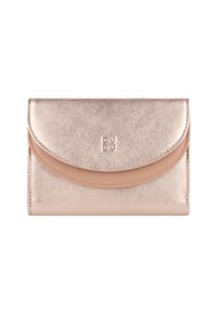 DuDu - Geldbörse Leder 13 cm - raspberry
