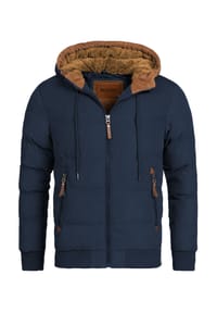 INDICODE - Winterjacke Adeline - Black