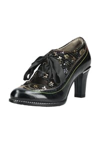LAURA VITA® - Leder Pumps - Schwarz