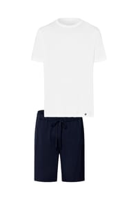 HANRO - Schlafanzug Night & Day - Deep navy