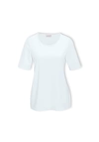GOLDNER - Kurzgröße:  Gepflegtes Shirt in formstabiler Ware - bleu