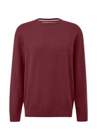 s.Oliver - Pullover Basic - Dunkelbraun