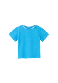 s.Oliver - T-Shirt, Baumwolle, für Babys und Kleinkinder - 6431  BLUE GREEN