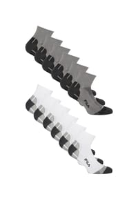 FILA - Sport-Socken Multisport 12er-Pack mit Atmungsaktivität - Black