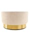 Kayoom Hocker Gipsy 425 in elfenbein - gold Bild 10