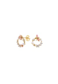ARTE NOVA - Ohrringe Bee I - Gold