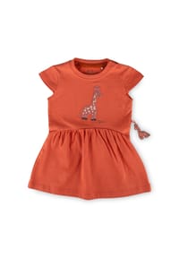 sigikid® - Kleid Savanne ,  für Babys - Rost-Orange