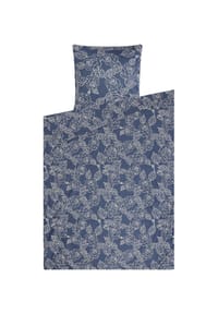 GALERIA home - Satin-Bettwäsche - BLAU DUNKEL