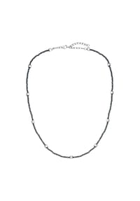 Julie Julsen® - Kette 925/- Sterling Silber 150 Hämatit - Silbergrau