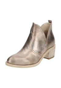 NeroGiardini - Leder Stiefelette - Bronze