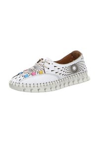 GeMiNi® - Slipper - weiß