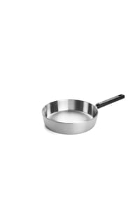 WOLL® Hochrandpfanne - LOGIC STEEL - SILBER