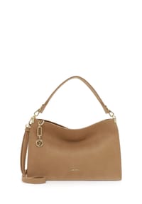 SURI FREY GWENNY - Schultertasche, Echtleder-Optik, Reißverschluss, für Damen - 300 WHITE
