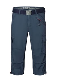 TIMEZONE - Cargohosen "Loose Miles", Gürtel, für Herren - 2028 WASHED BEIGE