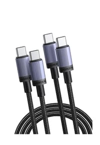 MANIKE - USB-C auf USB-C Ladekabel 240W PD 3.1 Schnellladekabel, PPS USB-C Datenkabel - schwarz