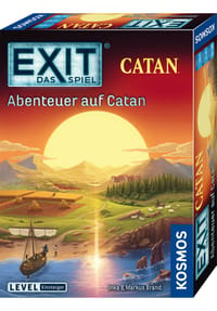 KOSMOS - EXIT® Das Spiel: Abenteuer auf Catan - 