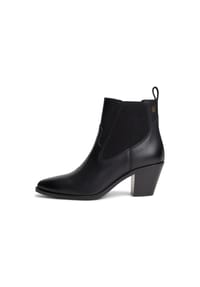 TOMMY HILFIGER - Stiefelette, Leder, für Damen - BDS BLACK