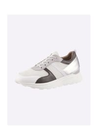 heine - Sneaker - weiß-khaki